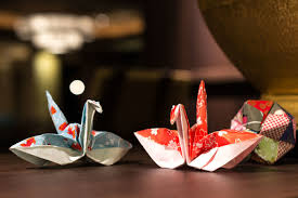 Nghệ thuật gấp giấy Origami tại Nhật Bản