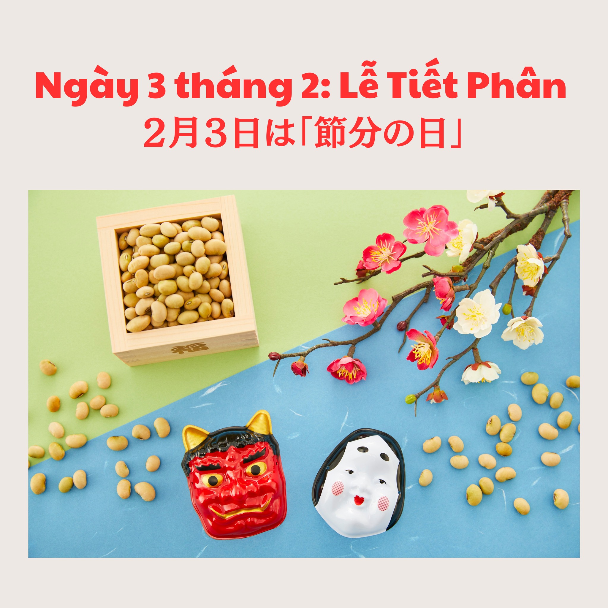 Ngày 03/02 Lễ Tiết Phân Nhật Bản