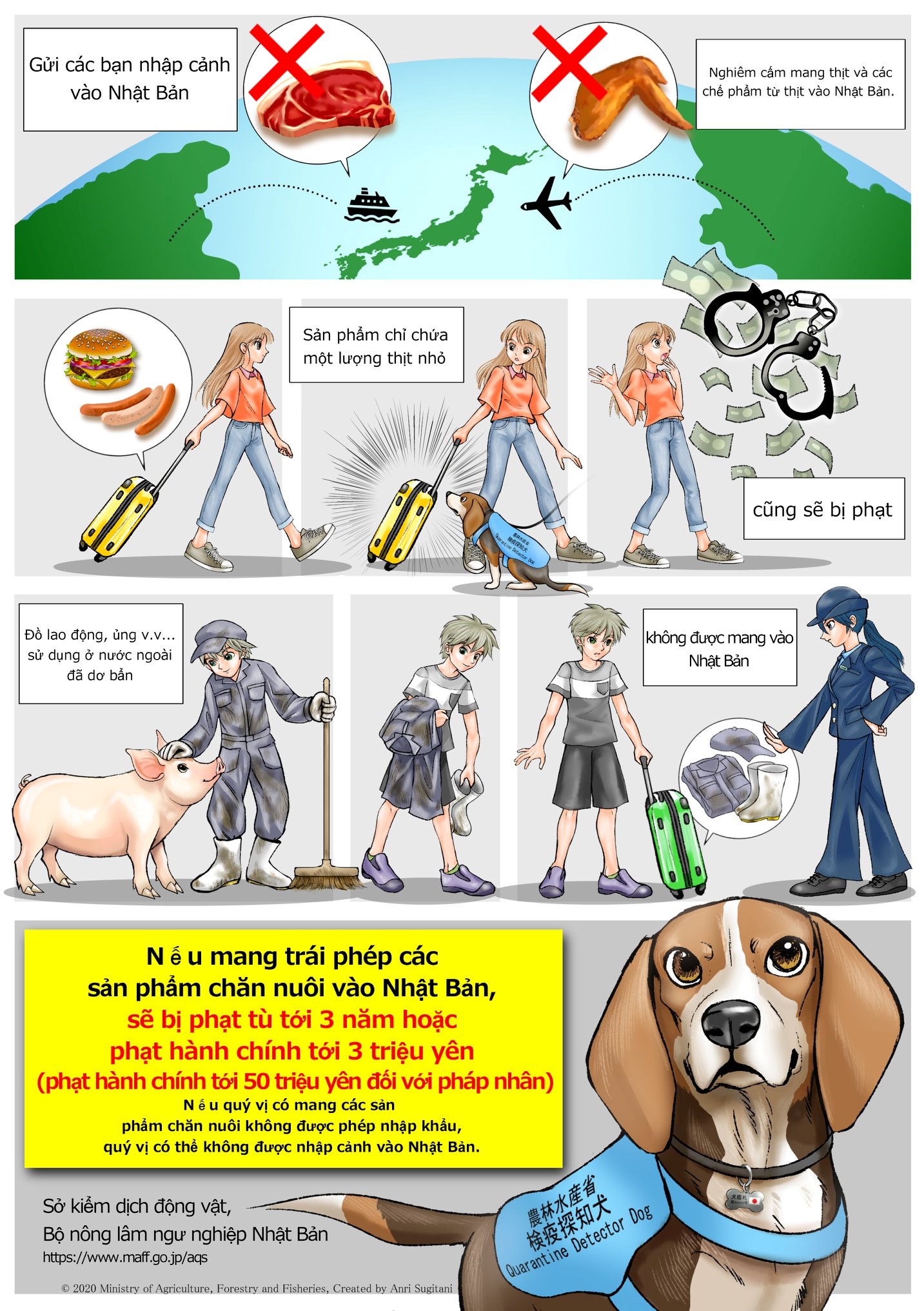 QUY ĐỊNH, THỦ TỤC NHẬP CẢNH VÀO NHẬT BẢN NĂM 2025 - 2026