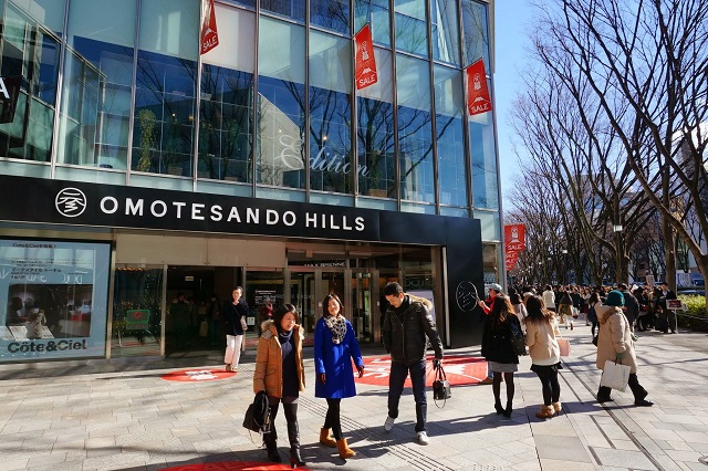 7 địa điểm mua sắm nổi tiếng nhất ở Tokyo