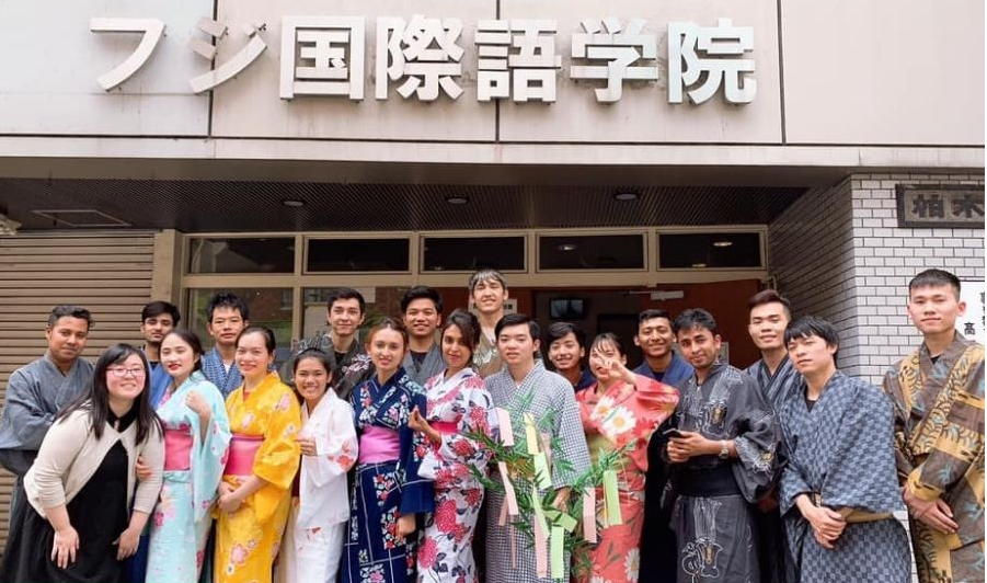 TRƯỜNG NHẬT NGỮ QUỐC TẾ FUJI - フジ国際語学院